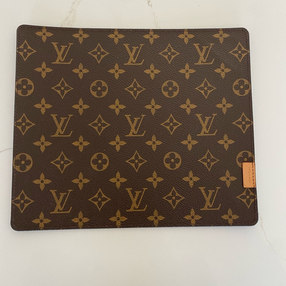 Louis Vuitton mousepad. No box or tags
